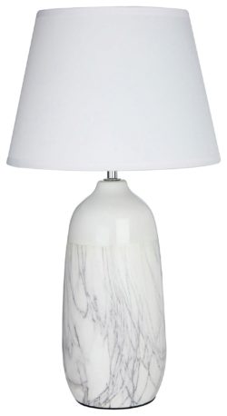 Welma - Ceramic - Table Lamp - White